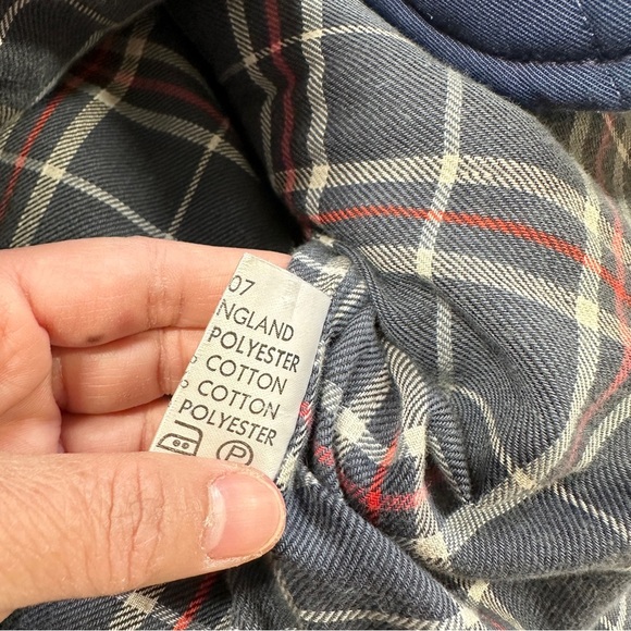 Barbour Men’s Quilted Vest Trekker Waistcoat Padded Country Gilet Navy Size S - Picture 9 of 16